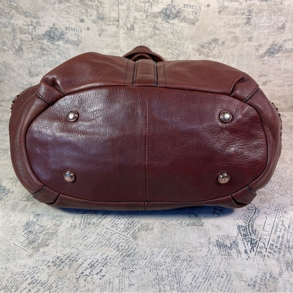 B. MAKOWSKY Alice Shoulder Bag Brandy - Picture 6 of 16